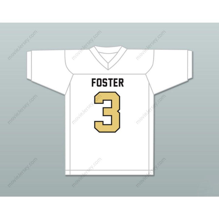 CUSTOM ANY Name JOHN AND RANDOLPH CEEDEE LAMB 3 FOSTER HIGH SCHOOL FALCONS Football Jersey Top Stitched S-6XL
