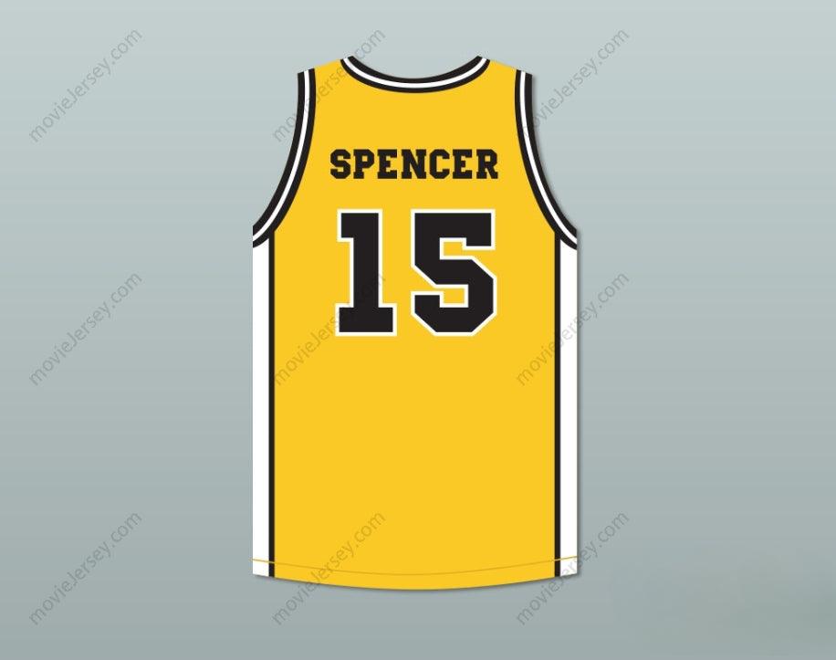CUSTOM ANY Name Number JAKE SPENCER 15 BANNON HIGH SCHOOL BASKETBALL JERSEY JEEPERS CREEPERS 2 Top Stitched S-6XL
