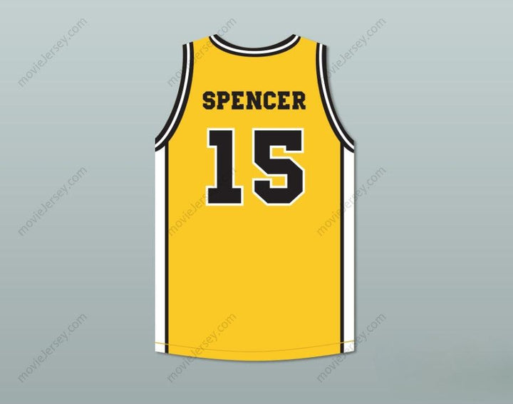 CUSTOM ANY Name Number JAKE SPENCER 15 BANNON HIGH SCHOOL BASKETBALL JERSEY JEEPERS CREEPERS 2 Top Stitched S-6XL