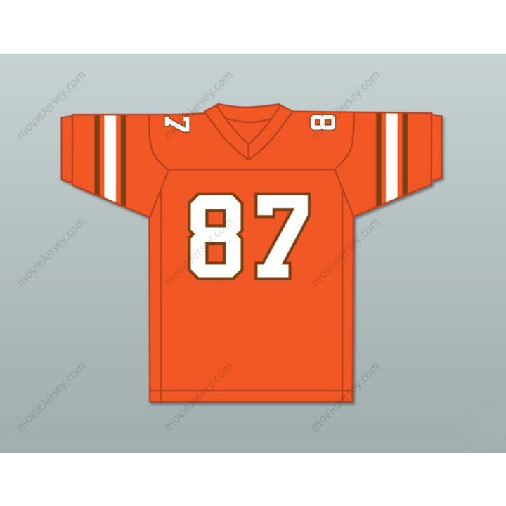 CUSTOM ANY Name Number DERRICK THOMAS 87 SOUTH MIAMI SENIOR HIGH SCHOOL COBRAS Football Jersey Top Stitched S-6XL