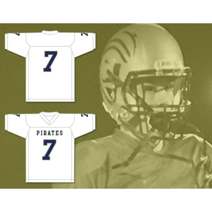 CUSTOM ANY Name Number BRANDON BEA 7 INDEPENDENCE COMMUNITY COLLEGE PIRATES Football Jersey Top Stitched S-6XL