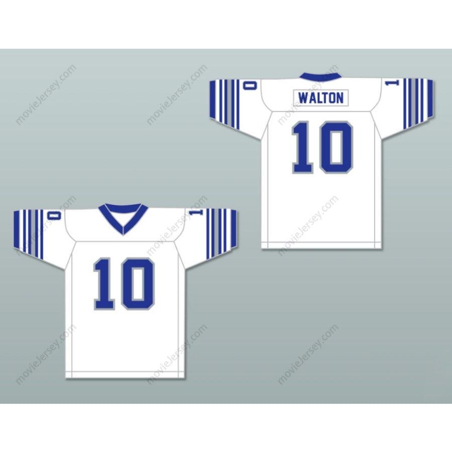 CUSTOM ANY Name Number 1975 WFL JOHNNIE WALTON 10 SAN ANTONIO WINGS ROAD Football Jersey Top Stitched S-6XL