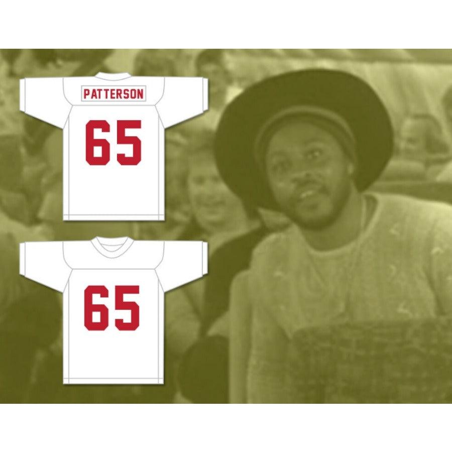 CUSTOM ANY Name Number PUDDIN PATTERSON SR 65 MIAMI Football Jersey Top Stitched S-6XL
