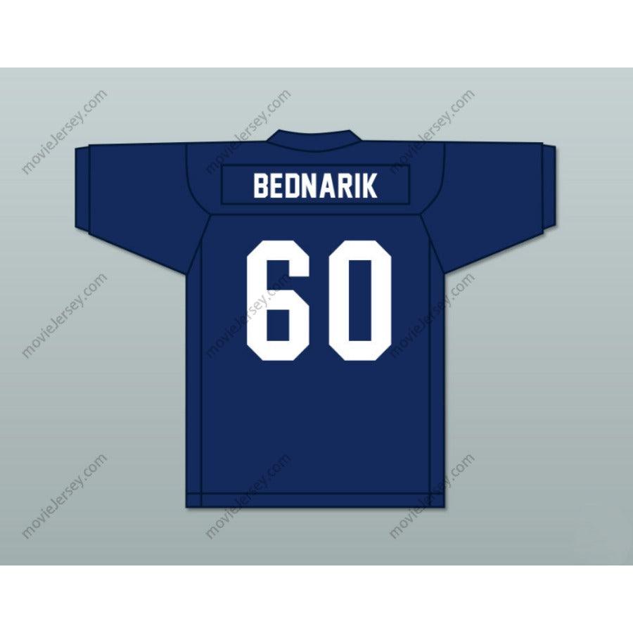 CUSTOM ANY Name Number CUSTOM ANY Name CHUCK BEDNARIK 60 LIBERTY HIGH SCHOOL FOOTBALL JERSEY S-6XL Top Stitched S-6XL