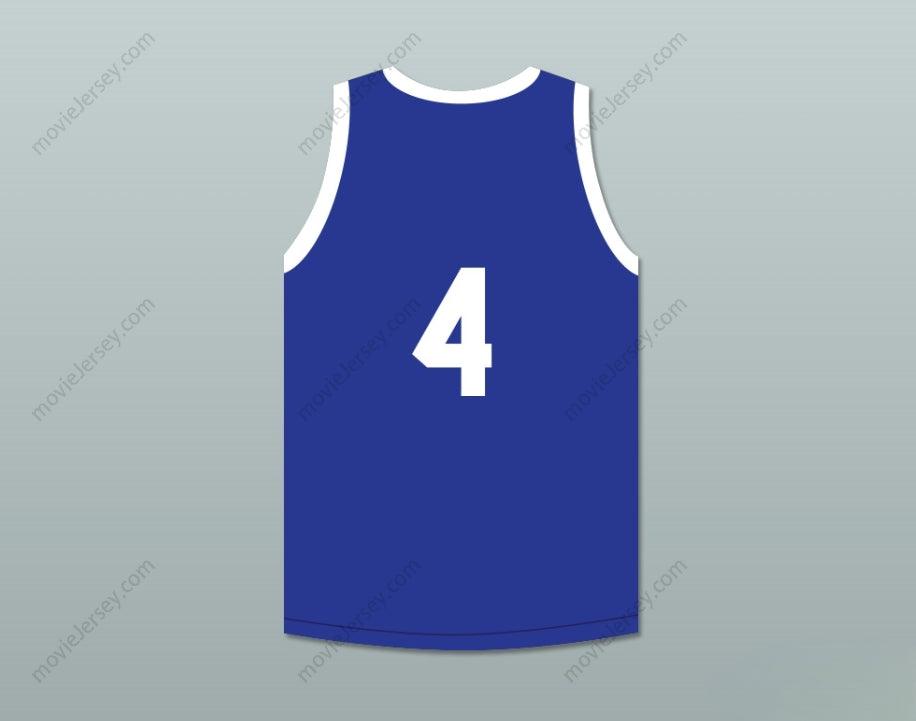 CUSTOM ANY Name Number PEE WEE MORRIS 4 ANGEL BEACH  BASKETBALL JERSEY PORKY'S REVENGE Top Stitched S-6XL