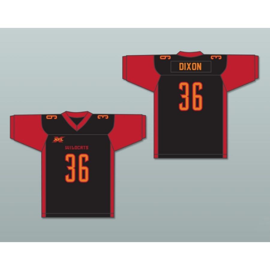 CUSTOM ANY Name Number AHMAD DIXON 36 LOS ANGELES HOME Football Jersey Top Stitched S-6XL