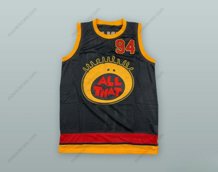 CUSTOM ANY Name Number KENAN THOMPSON 94 ALL THAT BASKETBALL JERSEY Top Stitched S-6XL