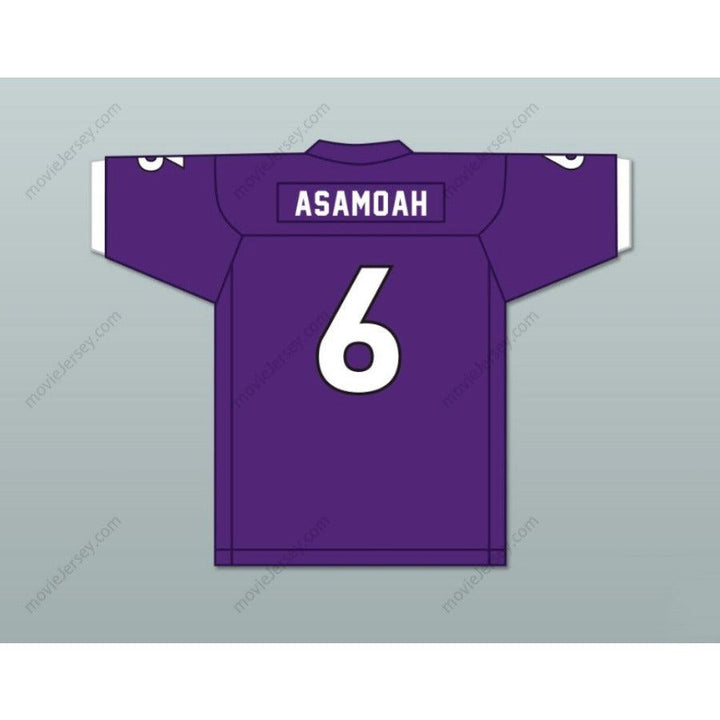 CUSTOM ANY Name Number BRIAN ASAMOAH 6 ST. FRANCIS DESALES HIGH SCHOOL STALLIONS Football Jersey Top Stitched S-6XL