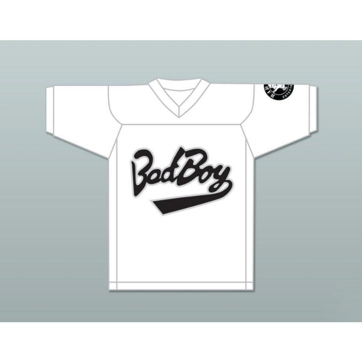 CUSTOM ANY Name Number BIGGIE SMALLS 10 BAD BOY FOOTBALL JERSEY Top Stitched S-6XL