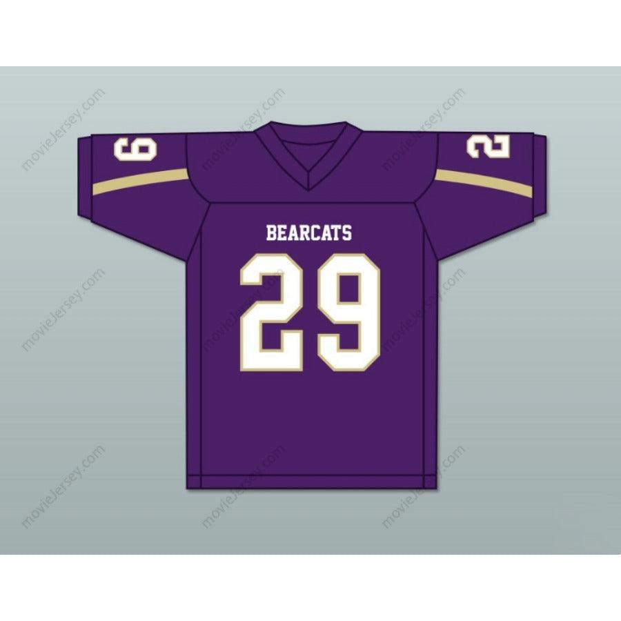 CUSTOM ANY Name Number DAMEON PIERCE 29 BAINBRIDGE HIGH SCHOOL BEARCATS Football Jersey Top Stitched S-6XL
