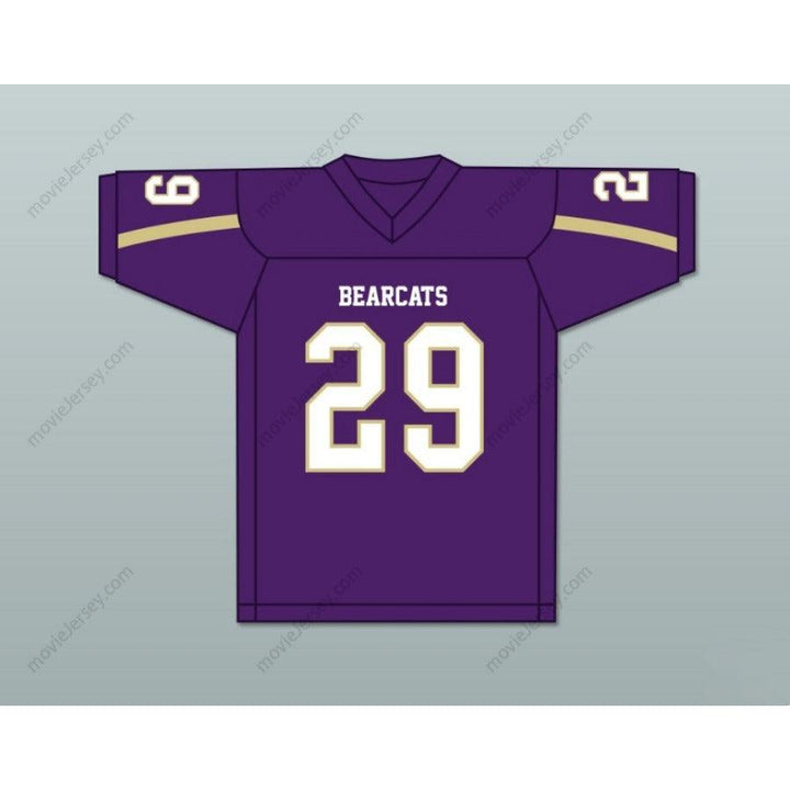 CUSTOM ANY Name Number DAMEON PIERCE 29 BAINBRIDGE HIGH SCHOOL BEARCATS Football Jersey Top Stitched S-6XL