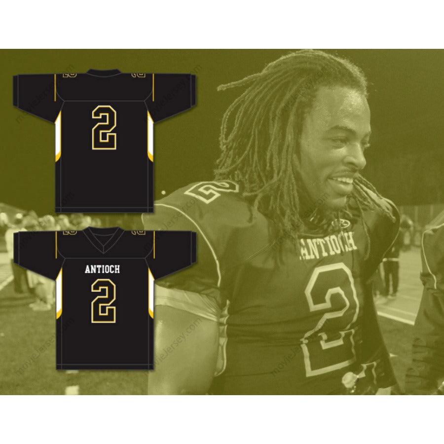 CUSTOM ANY Name Number NAJEE HARRIS 2 ANTIOCH HIGH SCHOOL PANTHERS Football Jersey Top Stitched S-6XL