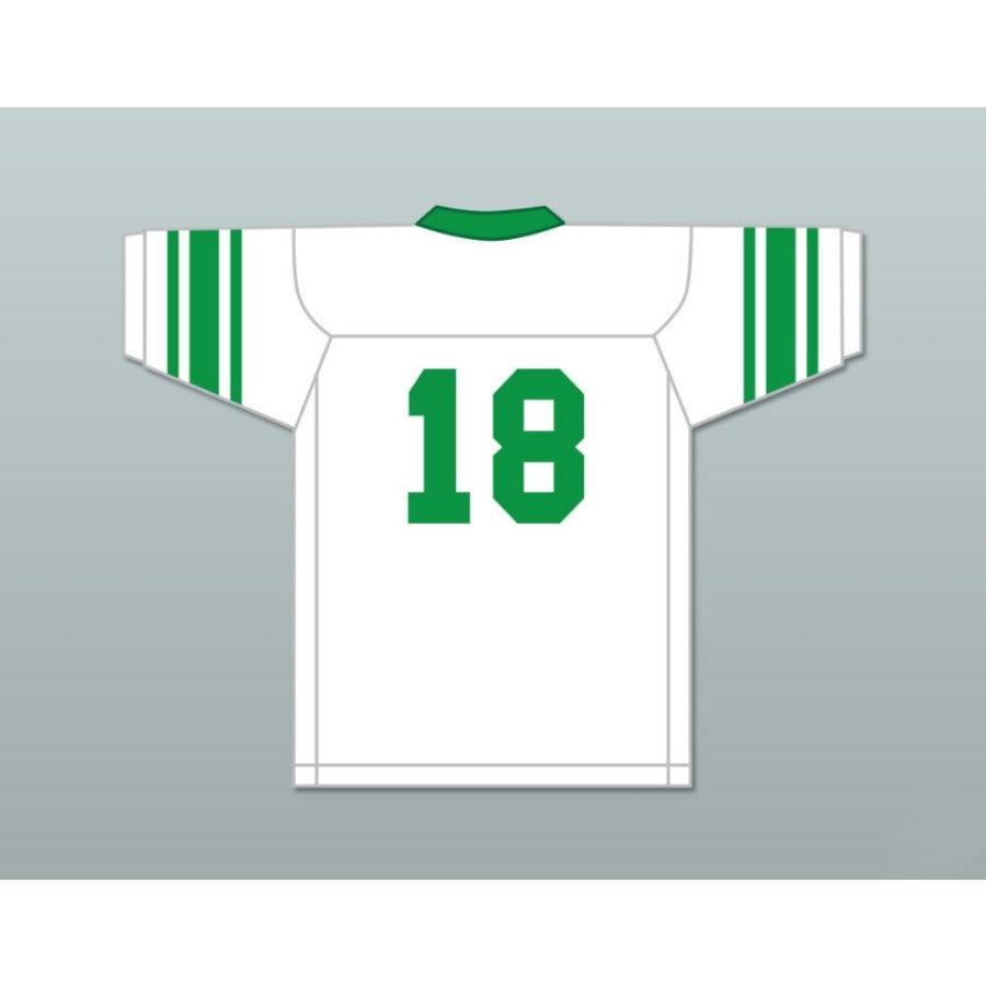 CUSTOM VERSION Number PLAYER 18 ISIDORE NEWMAN HIGH SCHOOL FOOTBALL JERSEY Top Stitched S-6XL