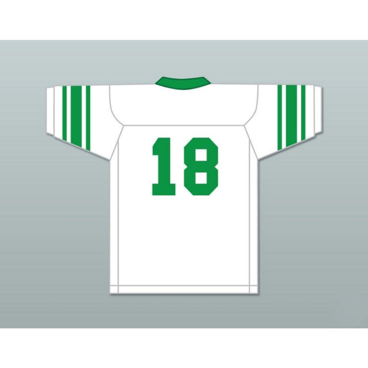 CUSTOM VERSION Number PLAYER 18 ISIDORE NEWMAN HIGH SCHOOL FOOTBALL JERSEY Top Stitched S-6XL