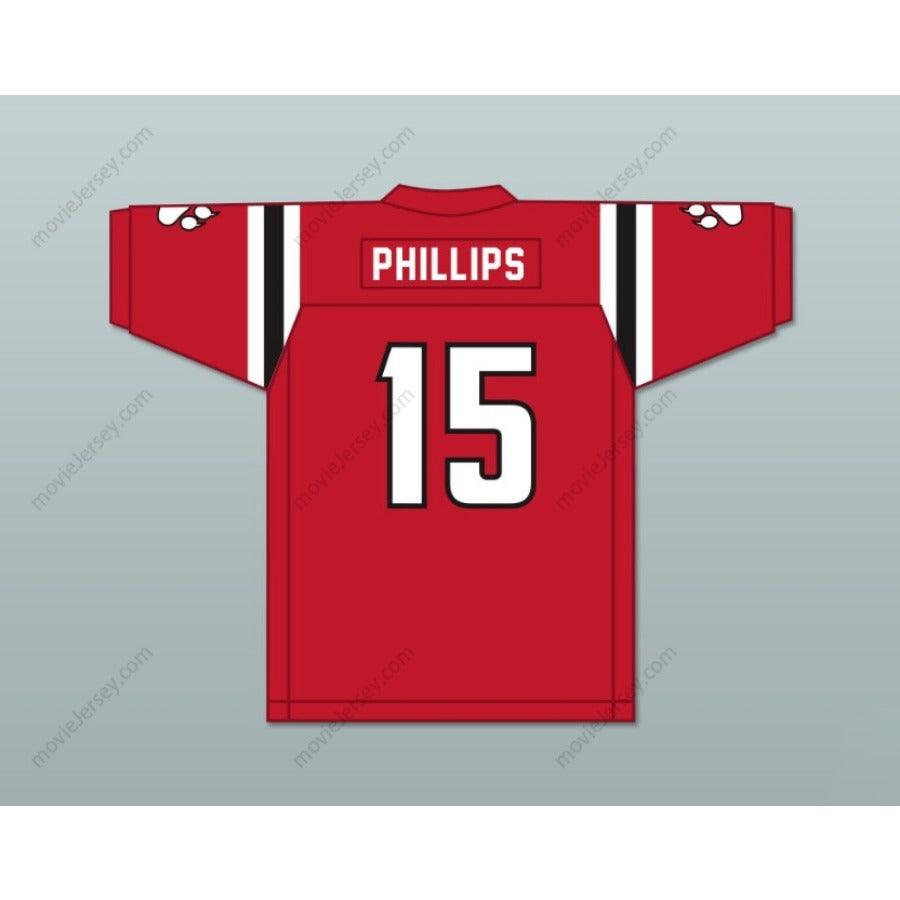 CUSTOM ANY Name WILDCATS JAELAN PHILLIPS 15 REDLANDS EAST VALLEY HIGH SCHOOL Football Jersey S-6XL