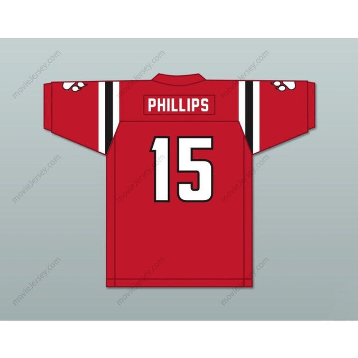 CUSTOM ANY Name WILDCATS JAELAN PHILLIPS 15 REDLANDS EAST VALLEY HIGH SCHOOL Football Jersey S-6XL