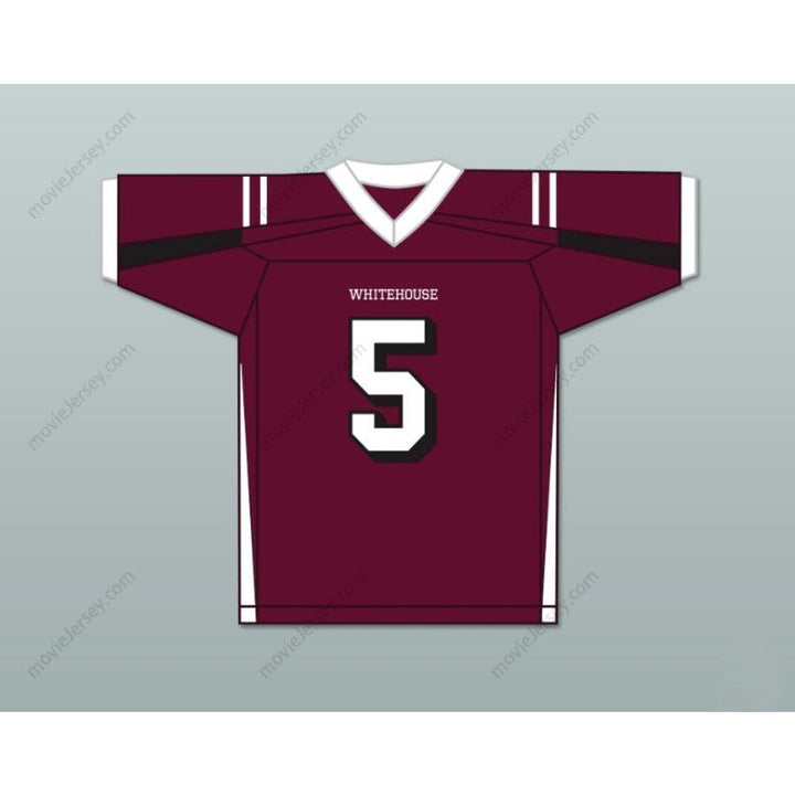 CUSTOM ANY Name Number PATRICK MAHOMES 5 WHITEHOUSE HIGH SCHOOL WILDCATS FOOTBALL JERSEY Top Stitched S-6XL