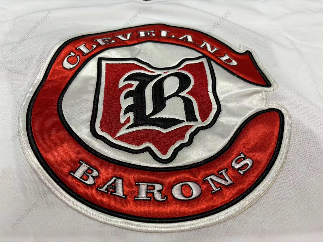 Custom Any Name Number GILLES MELOCHE 27 CLEVELAND BARONS HOCKEY JERSEY Top Stitched S-6XL