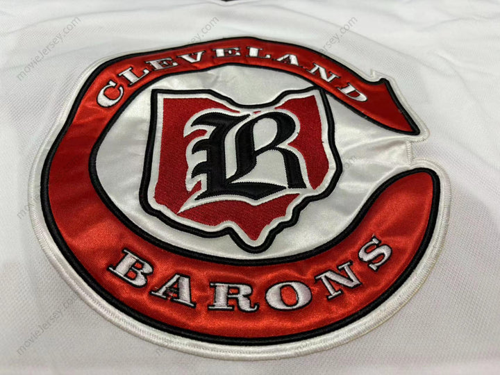 Custom Any Name Number GILLES MELOCHE 27 CLEVELAND BARONS HOCKEY JERSEY Top Stitched S-6XL