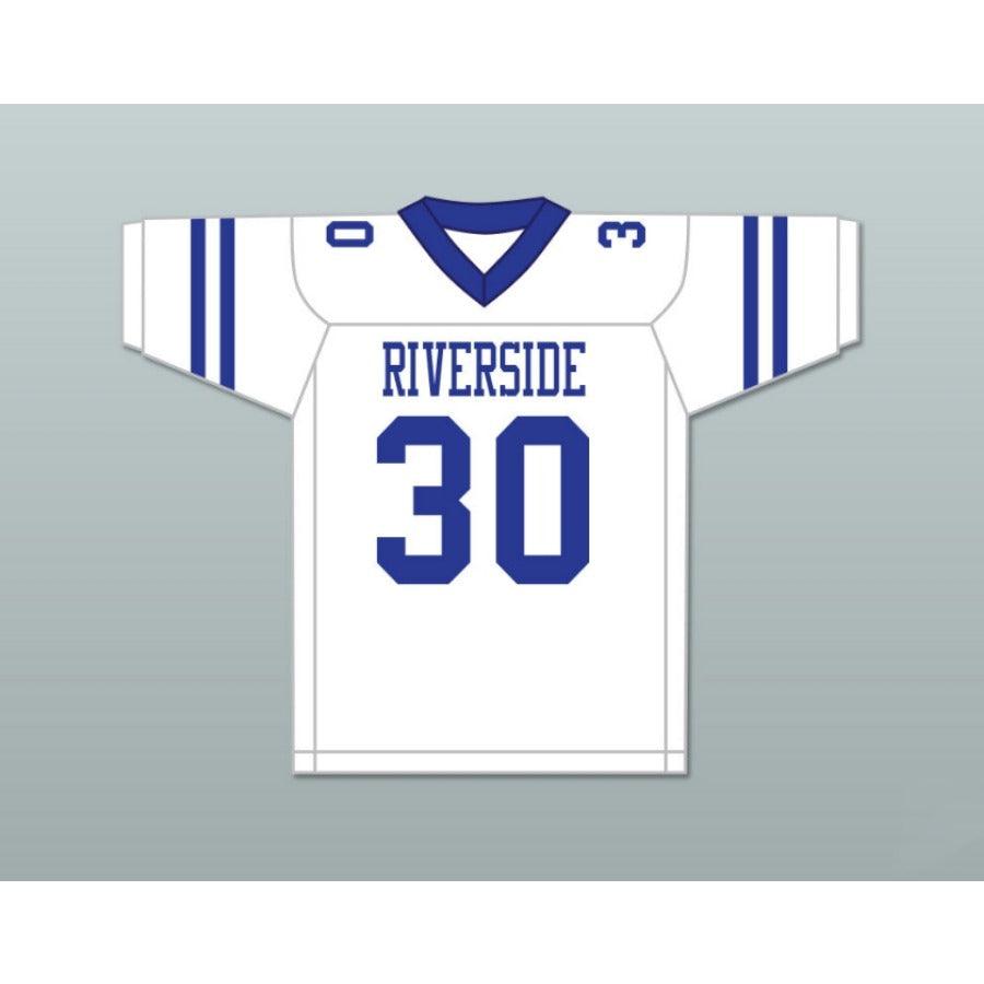 CUSTOM ANY Name Number CEE LO GREEN 30 RIVERSIDE MILITARY ACADEMY Football Jersey Top Stitched S-6XL