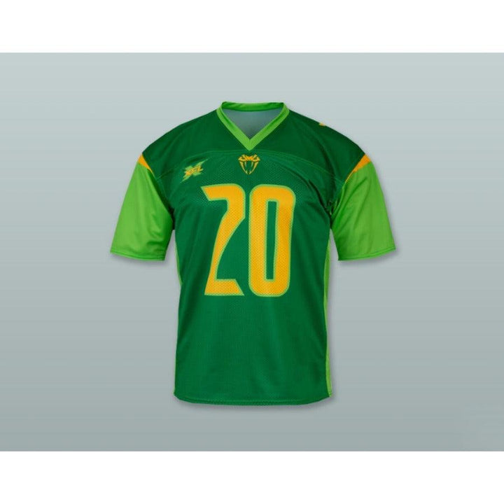 CUSTOM ANY Name Number TAMPA BAY 20 HOME GREEN Football Jersey Top Stitched S-6XL