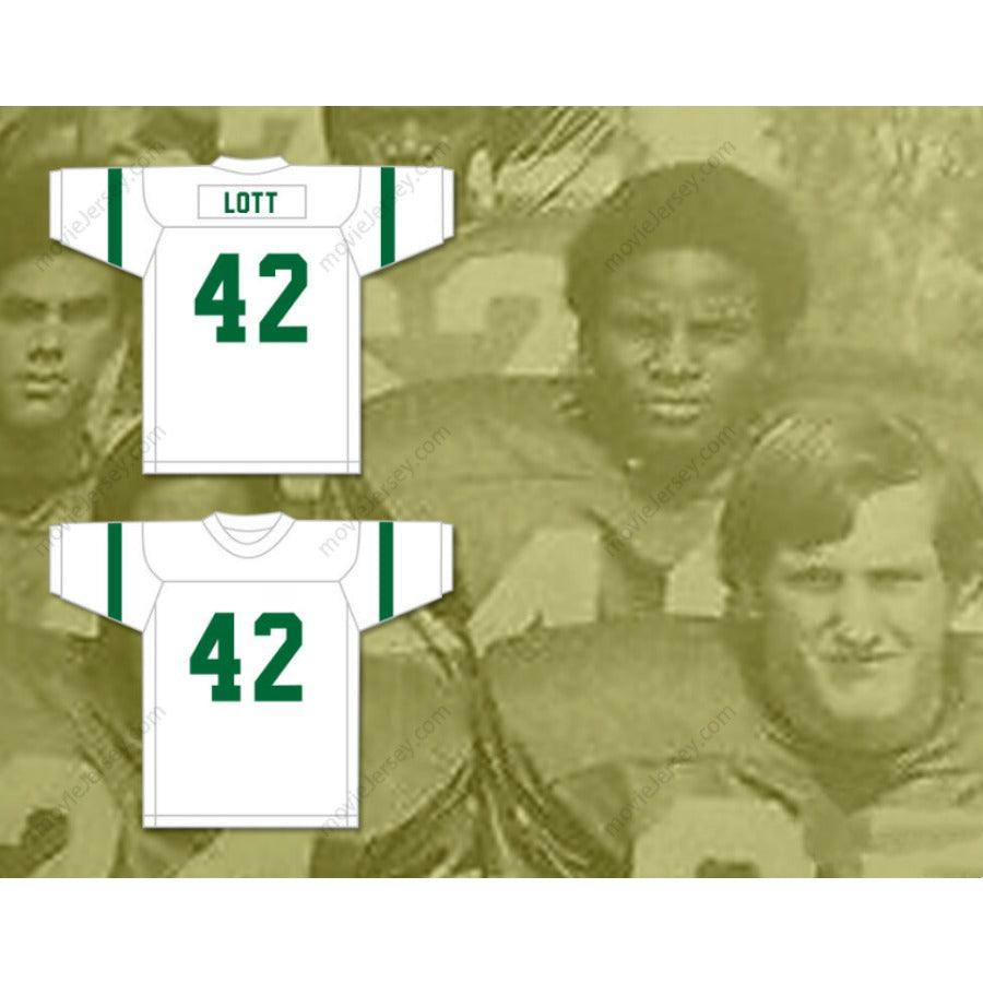 CUSTOM ANY Name Number RONNIE LOTT 42 EISENHOWER HIGH SCHOOL EAGLES GREEN FOOTBALL JERSEY Top Stitched S-6XL