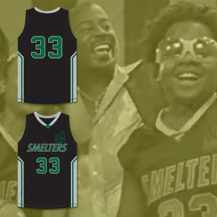CUSTOM ANY Name Number GOGGLES 33 MT VERNON JUNIOR HIGH SCHOOL SMELTERS BASKETBALL JERSEY REBOUND Top Stitched S-6XL