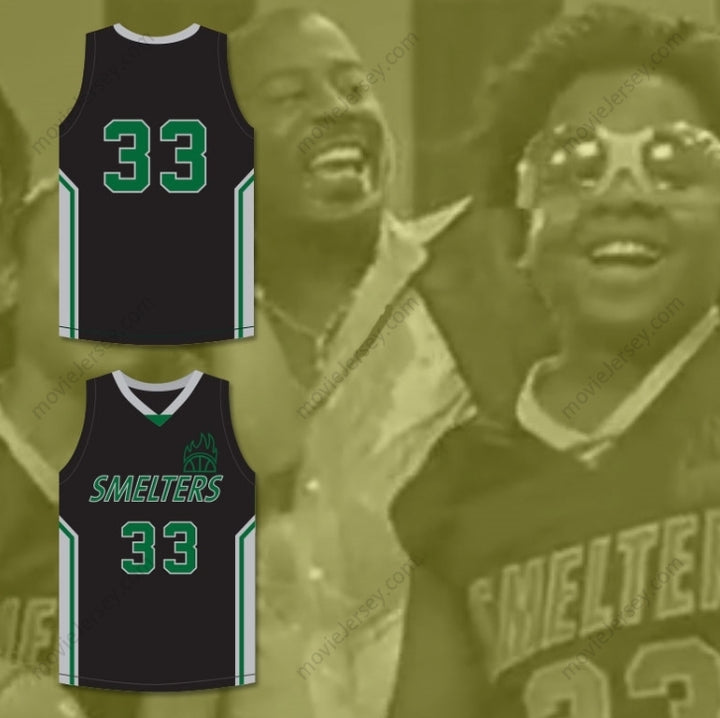 CUSTOM ANY Name Number GOGGLES 33 MT VERNON JUNIOR HIGH SCHOOL SMELTERS BASKETBALL JERSEY REBOUND Top Stitched S-6XL