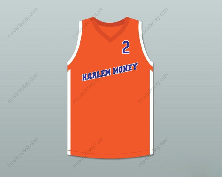 CUSTOM ANY Name Number UNCLE DREW 2 HARLEM MONEY BASKETBALL JERSEY UNCLE DREW Top Stitched S-6XL