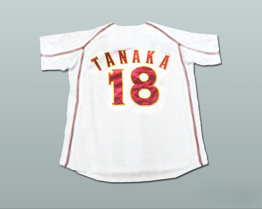 Custom Any Name Number MASAHIRO TANAKA TOHOKU RAKUTEN GOLDEN EAGLES BASEBALL JERSEY NY PITCHER Top Stitched S-6XL