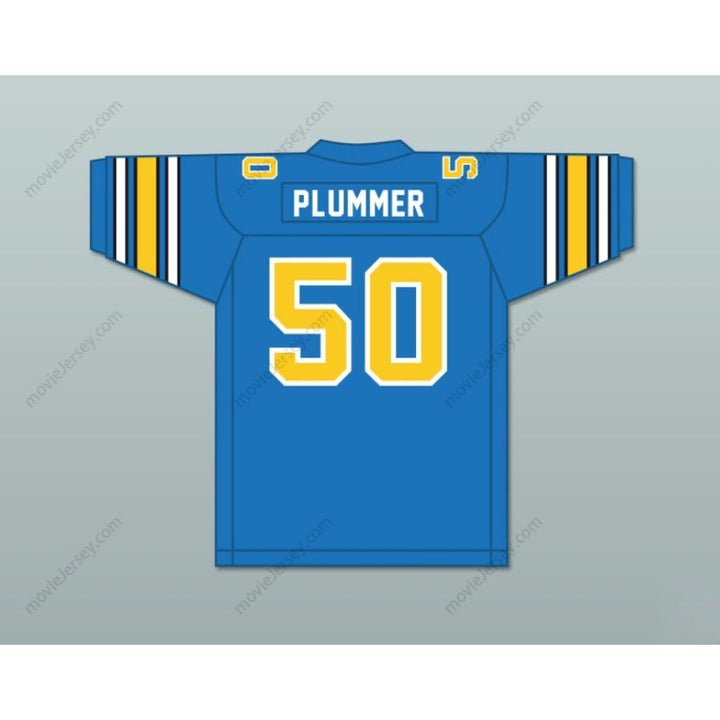 CUSTOM ANY Name Number 1984 USFL GARY PLUMMER 50 OAKLAND INVADERS ROAD Football Jersey Top Stitched S-6XL