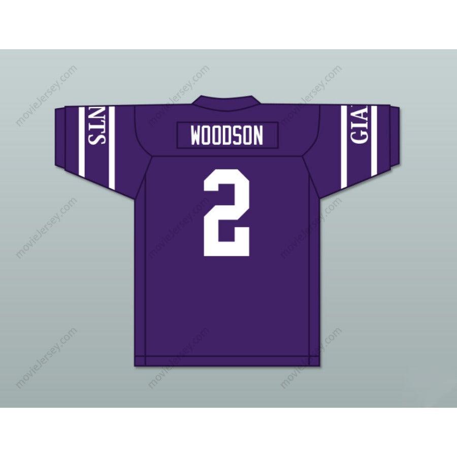 CUSTOM ANY Name Number CHARLES WOODSON 2 FREMONT ROSS HIGH SCHOOL LITTLE GIANTS Football Jersey Top Stitched S-6XL