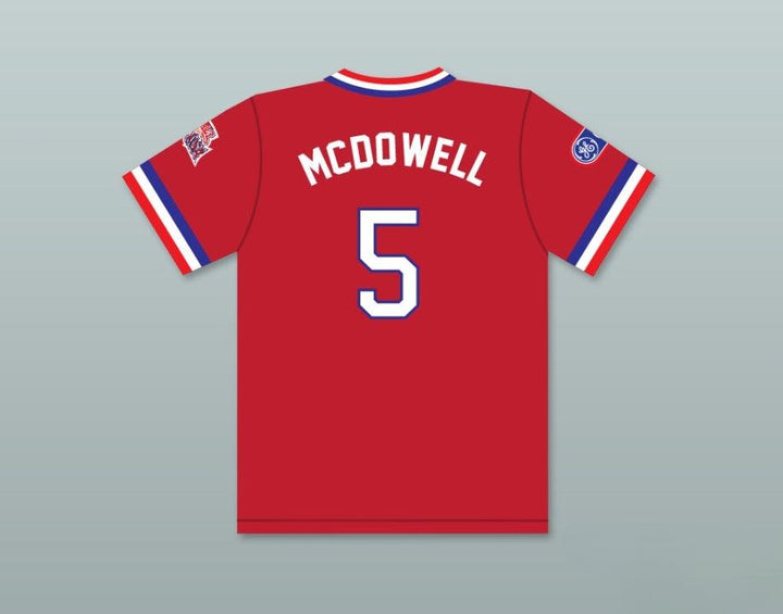 Custom Any Name Number ODDIBE MCDOWELL 5 1984 USA TEAM RED BASEBALL JERSEY Top Stitched S-6XL
