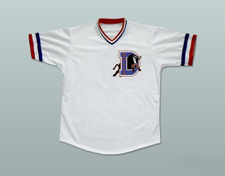Custom Any Name Number EBBY CALVIN 'NUKE' LALOOSH 37 BULL  BASEBALL JERSEY STITCH SEWN NEW Top Stitched S-6XL