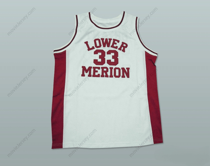 CUSTOM ANY Name Number  BRYANT LOWER MERION HIGH SCHOOL BASKETBALL JERSEY STITCH SEWN ANY SIZE Top Stitched S-6XL