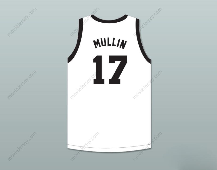 CUSTOM ANY Name Number CHRIS MULLIN 17 POWER MEMORIAL ACADEMY WHITE BASKETBALL JERSEY Top Stitched S-6XL