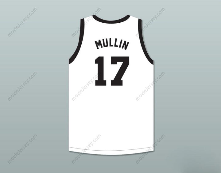 CUSTOM ANY Name Number CHRIS MULLIN 17 POWER MEMORIAL ACADEMY WHITE BASKETBALL JERSEY Top Stitched S-6XL