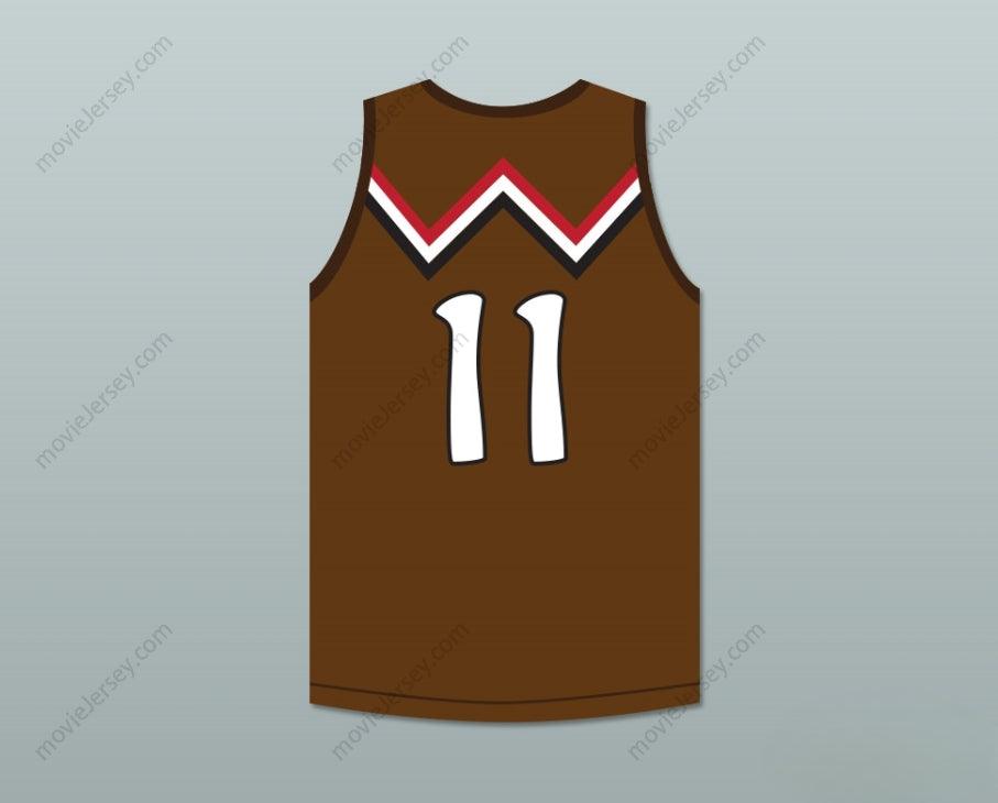 CUSTOM ANY Name Number JIMMY DOLAN 11 WINABI BASKETBALL JERSEY THE AIR UP THERE Top Stitched S-6XL