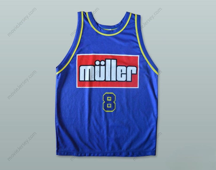 CUSTOM ANY Name Number CASEY SCHMIDT 8 SCALIGERA BASKET VERONA BASKETBALL JERSEY Top Stitched S-6XL