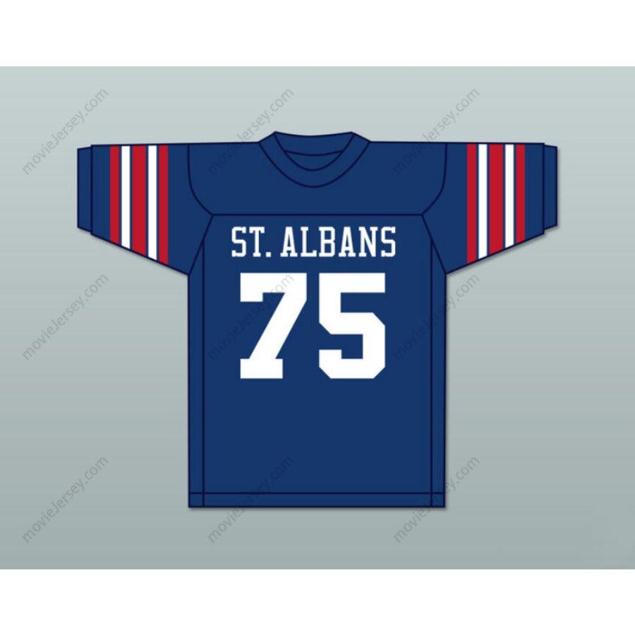 CUSTOM BULLDOGS DARK JONATHAN OGDEN 75 SCHOOL FOOTBALL JERSEY S-6XL