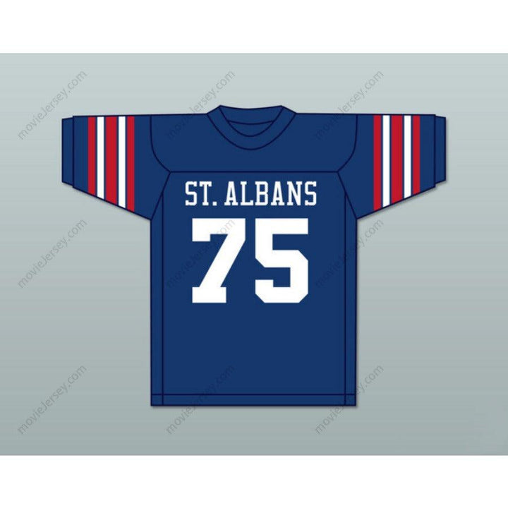 CUSTOM BULLDOGS DARK JONATHAN OGDEN 75 SCHOOL FOOTBALL JERSEY S-6XL