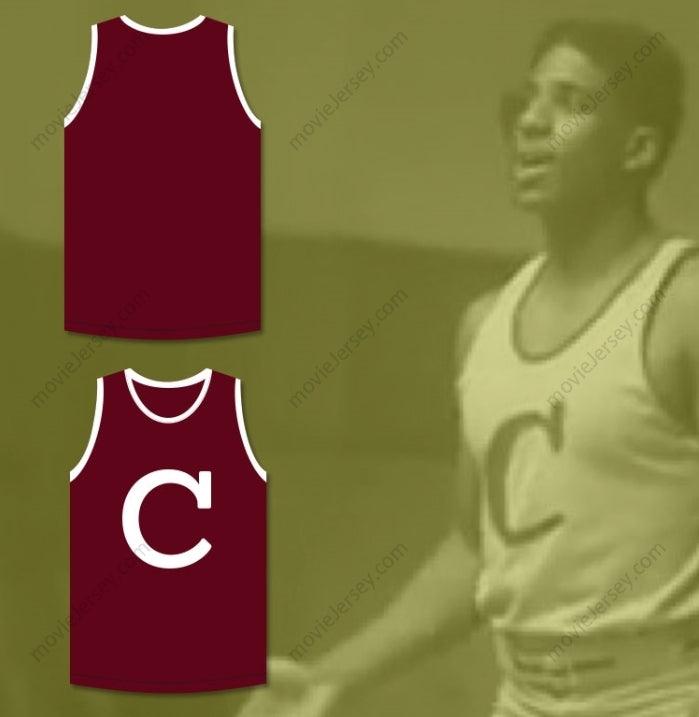 CUSTOM ANY Name Number CLIFFORD & SONS MAROON BASKETBALL JERSEY Top Stitched S-6XL