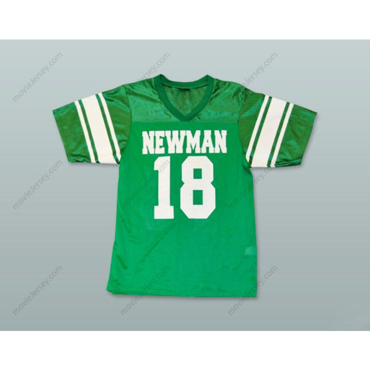 CUSTOM ANY Name Number ELI MANNING 18 ISIDORE NEWMAN HIGH SCHOOL GREEN FOOTBALL JERSEY Top Stitched S-6XL