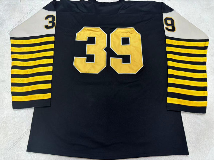 Custom Any Name Number ED TUREK CFL HAMILTON TIGER CATS HOCKEY JERSEY Stitched Top Stitched S-6XL