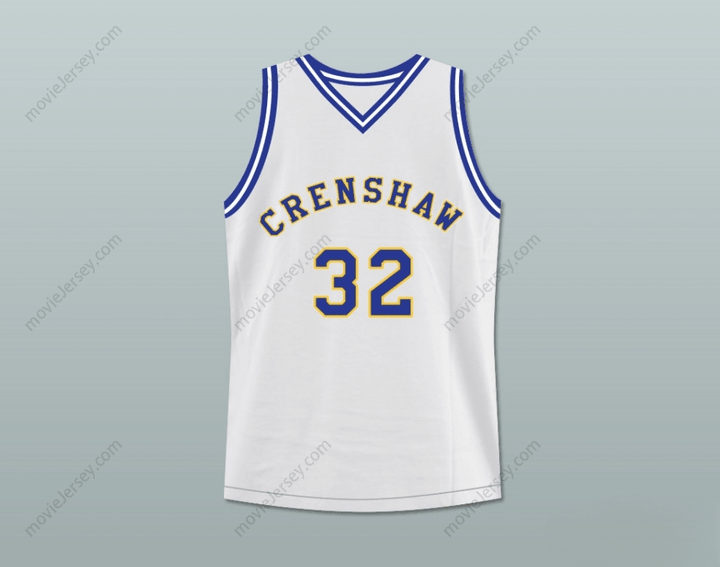CUSTOM ANY Name Number SANAA LATHAN MONICA WRIGHT 32 CRENSHAW HIGH SCHOOL BASKETBALL JERSEY LOVE AND BASKETBALL Top Stitched S-6XL