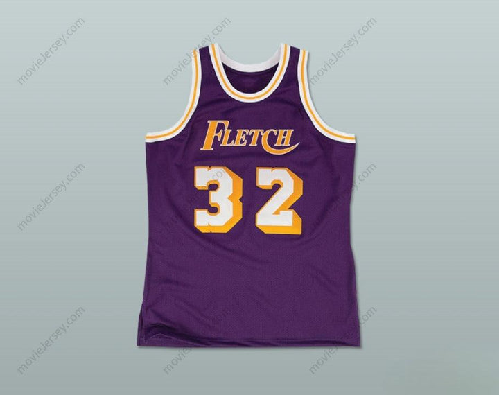 CUSTOM ANY Name Number FLETCH ALIAS SERIES IGOR STRAVINSKY 32 BASKETBALL JERSEY Top Stitched S-6XL