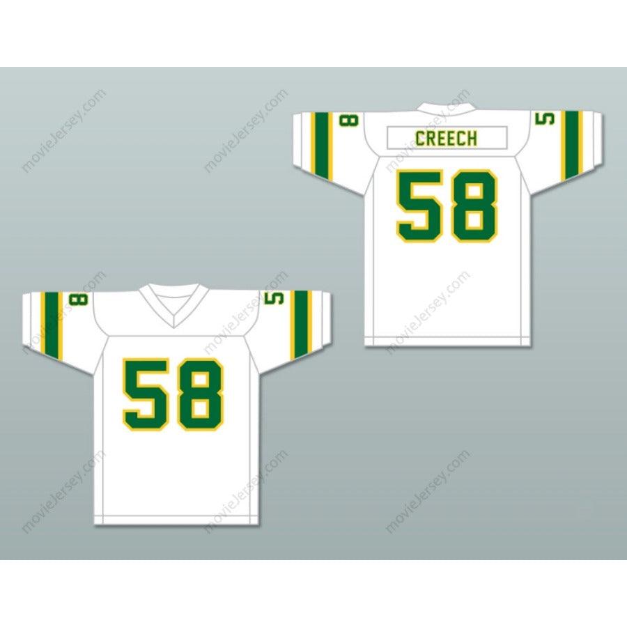 CUSTOM ANY Name Number 1974-75 WFL BOB CREECH 58 SHREVEPORT STEAMER ROAD Football Jersey Top Stitched S-6XL
