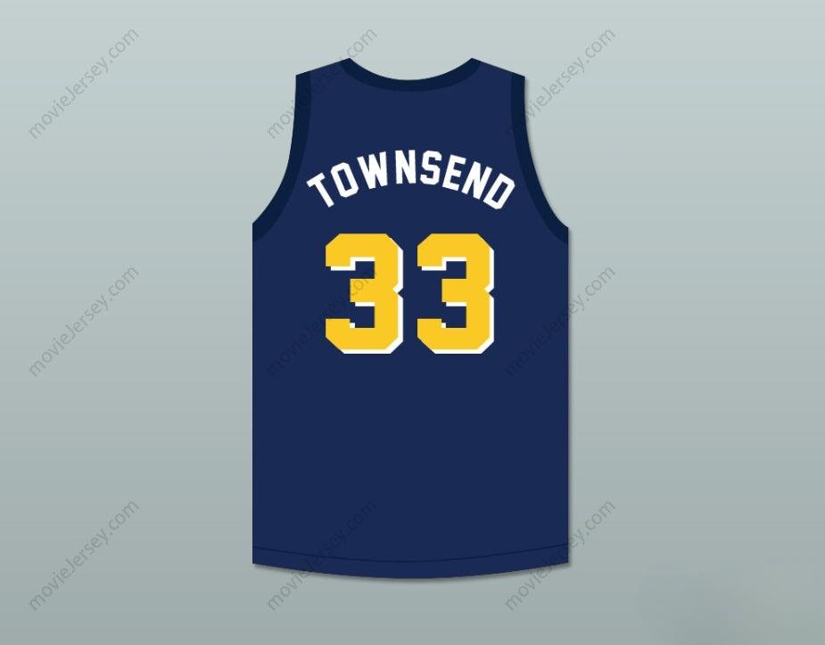 CUSTOM ANY Name Number COACH ROBERT TOWNSEND 33 VIOLATORS BASKETBALL JERSEY SECOND ANNUAL ROCK N' JOCK B-BALL JAM 1992 Top Stitched S-6XL