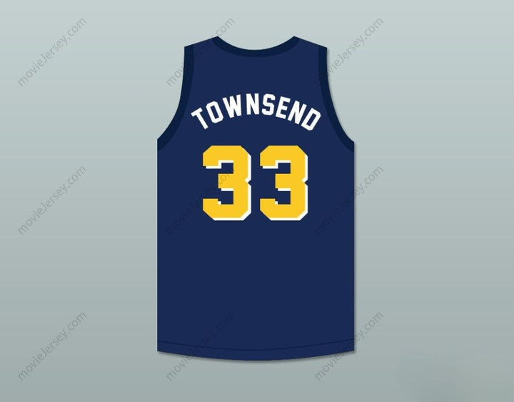 CUSTOM ANY Name Number COACH ROBERT TOWNSEND 33 VIOLATORS BASKETBALL JERSEY SECOND ANNUAL ROCK N' JOCK B-BALL JAM 1992 Top Stitched S-6XL