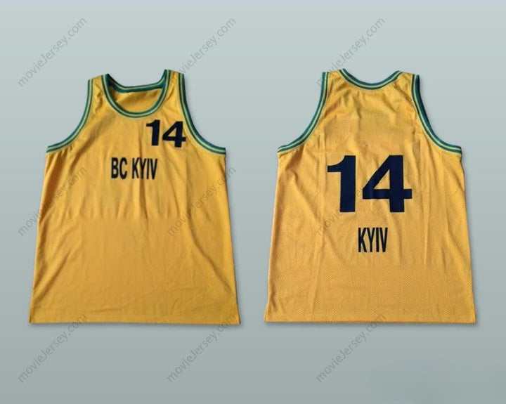 CUSTOM ANY Name Number BC KYIV UKRAINE BASKETBALL JERSEY Top Stitched S-6XL